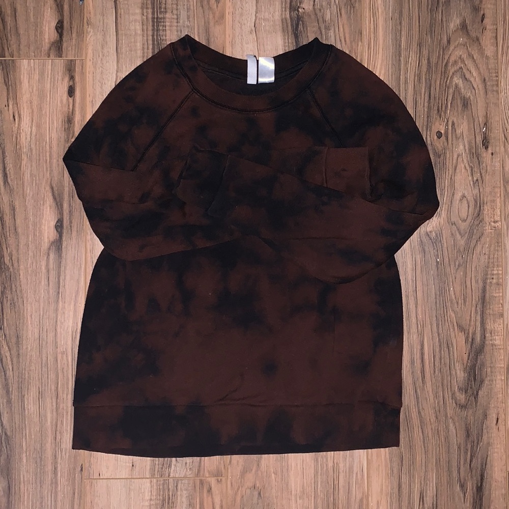 Tie Dye Crew Neck